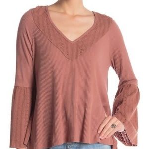FREE PEOPLE PARISIAN TOP